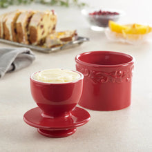 The Original Butter Bell® Crock-Rouge Antique