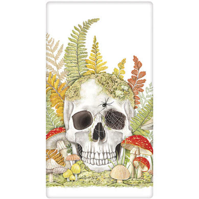 Mushroom Skull Towel
