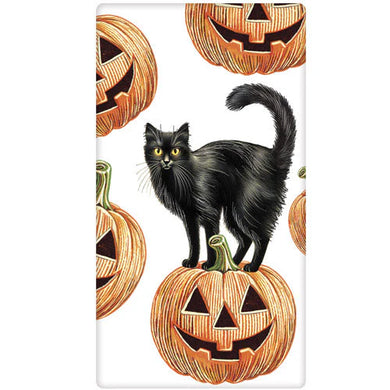 Jack O Lanterns Towel