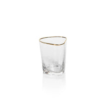 Aperitivo Triangular Double Old Fashioned Glass