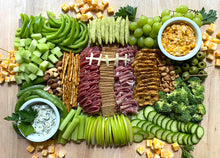 Charcutterie Cheat Sheet-Football