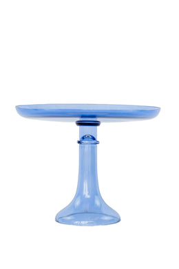 Estelle Cake Stand Cobalt Blue
