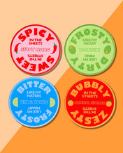 Drinks on Me | Set of 4 Coasters