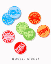 Drinks on Me | Set of 4 Coasters