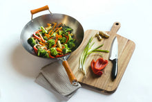 Ken Hom 14" Carbon Steel Wok