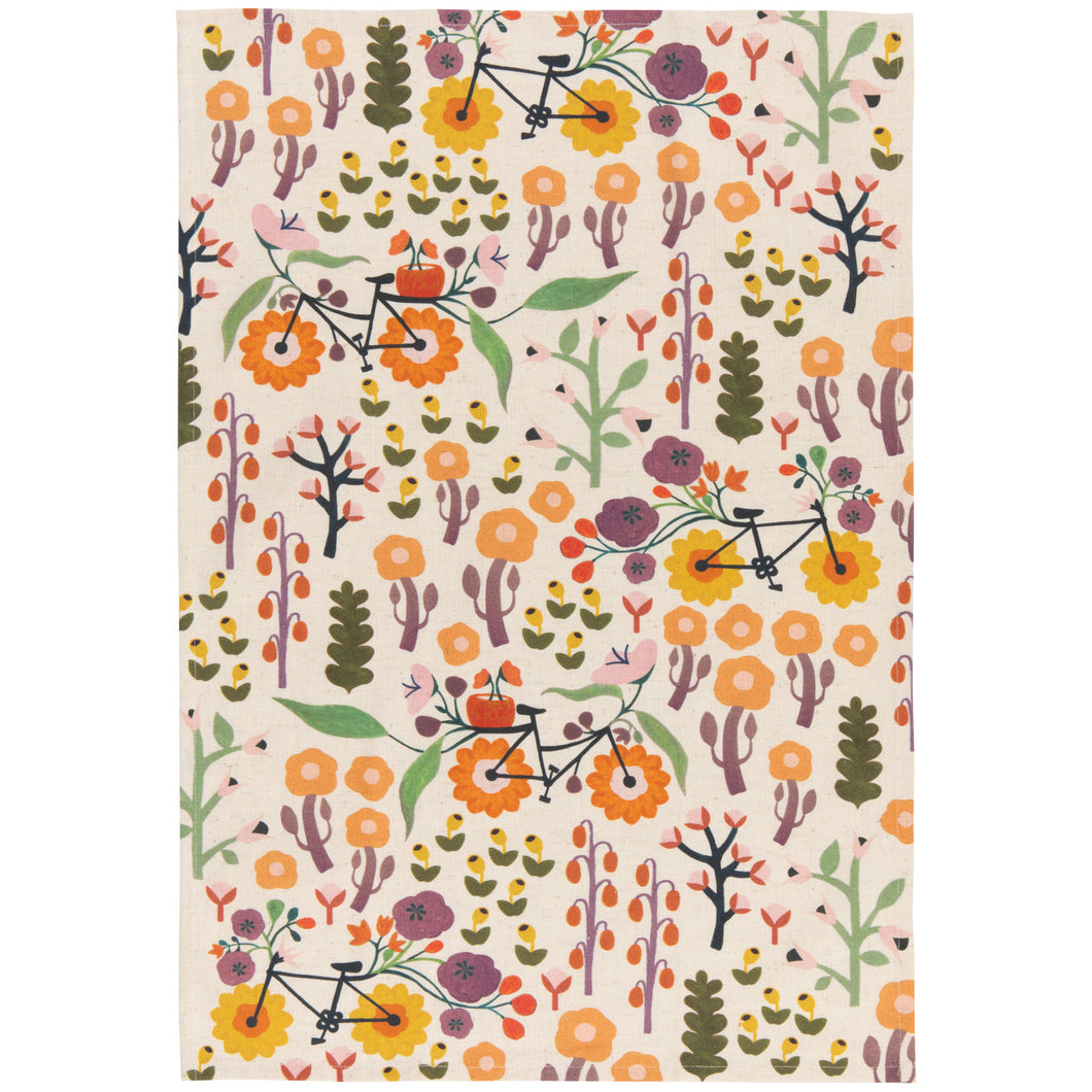 Petal Power Tea towels Set/2