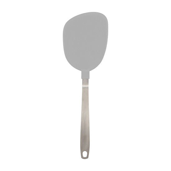 Jumbo Stainless Steel Handled Nylon Flex Turner - Thumbnail 2