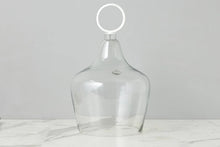 Glass Cloche, Ring Handle, Large