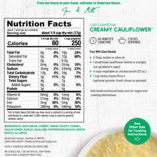 Cali Creamy Califlower Soup