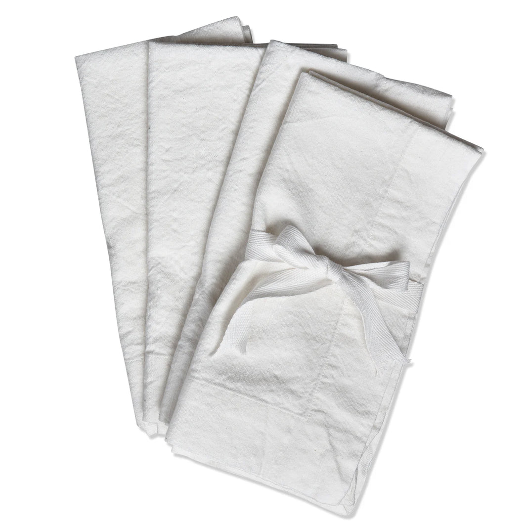 Threads Napkin-White
