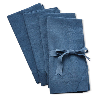Blue Cotton Napkin