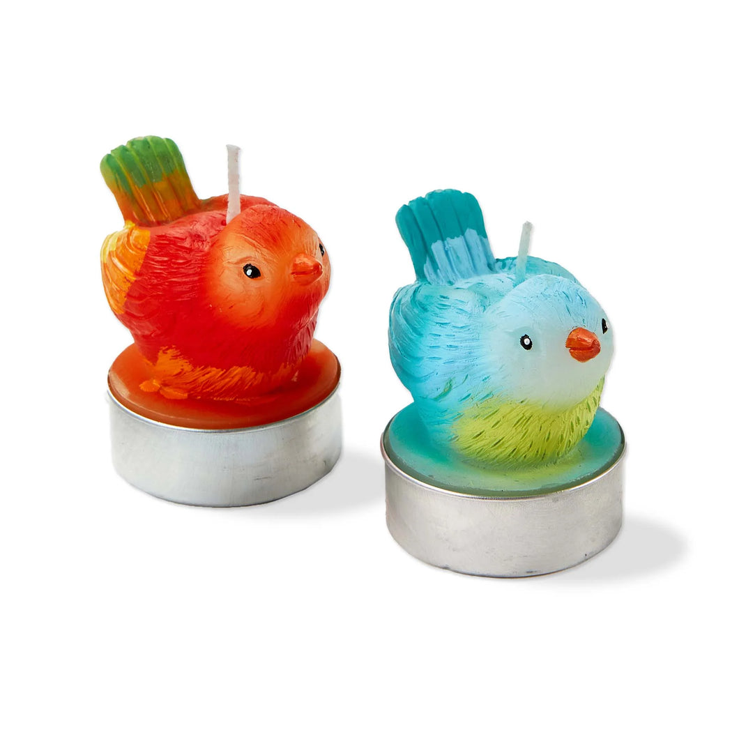 Spring Bird Candle