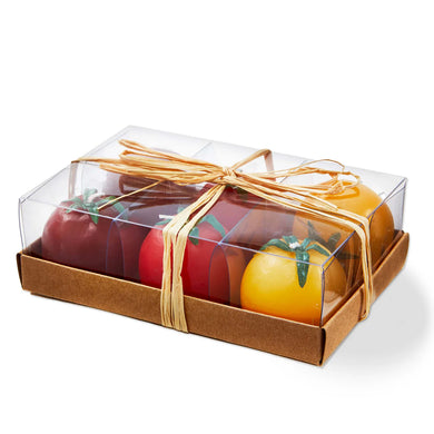 Heirloom Tomato Candles Set Of 6