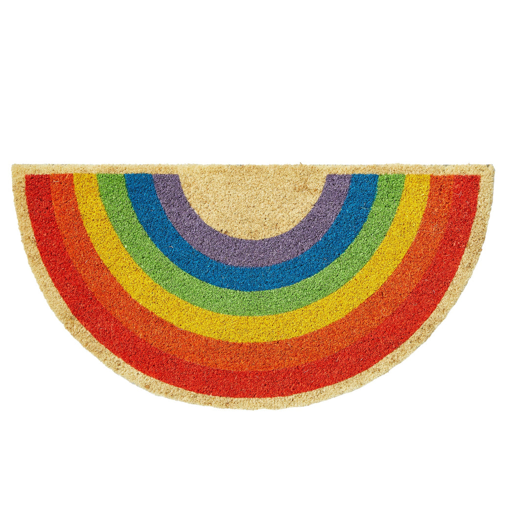 Rainbow Coir Mat