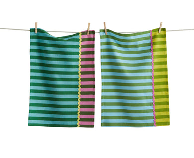 Cabana Stripe dishtowel