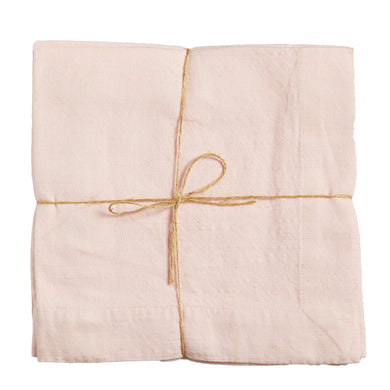 Blush Cotton Napkin