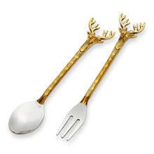 Reindeer Appetizer Utensils