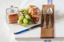 Bistro Glass Jam Jar, Square
