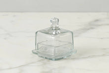Bistro Glass Jam Jar, Square