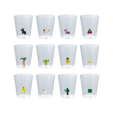 Drinking Glass With Figure Inside