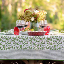 Holly Berry Tablecloth. 60 X 90