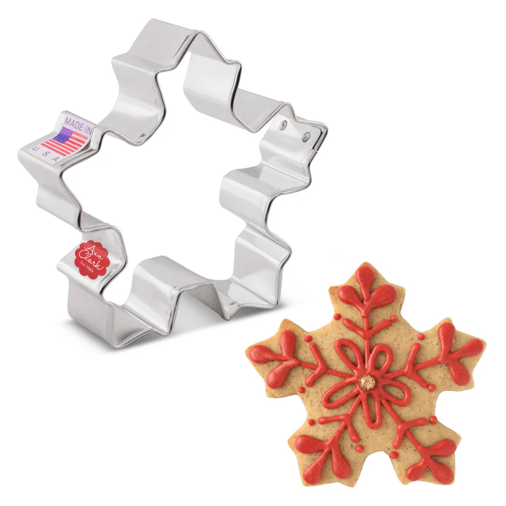 Snowflake Cookie Cutter-Medium