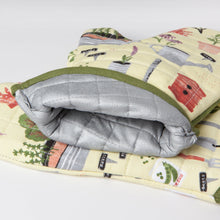Oven Mitt-Garden