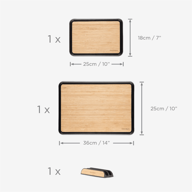 Bamboo Fledge Set/2