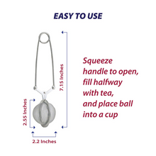 Tea Infuser Snap Mesh