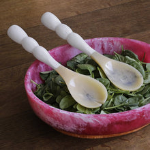 RESIN Rio Large Oval Bowl with Base