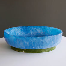 RESIN Rio Large Oval Bowl with Base