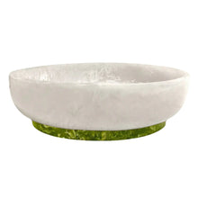 RESIN Rio Large Oval Bowl with Base