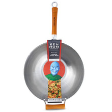 Ken Hom 14" Carbon Steel Wok