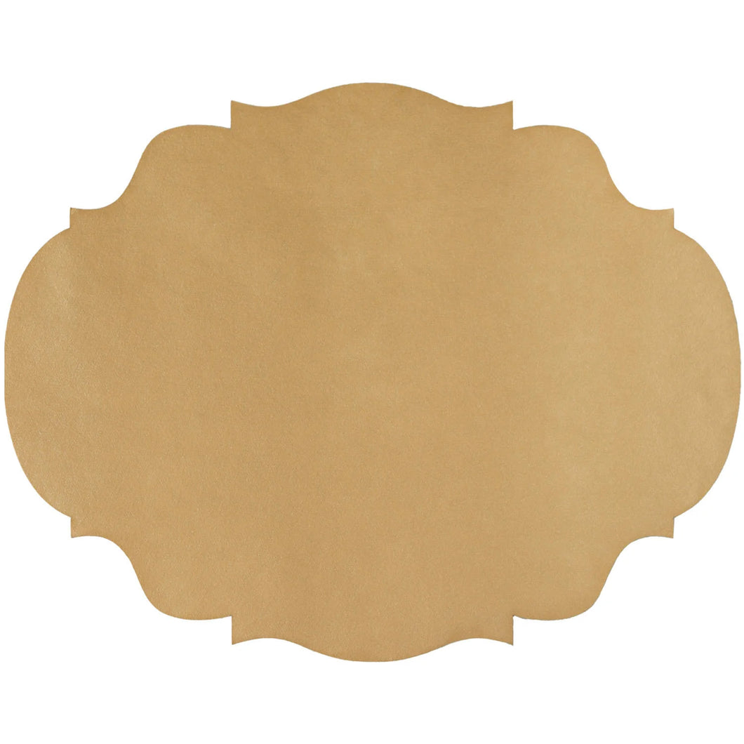 Die-cut Gold French Frame Placemat