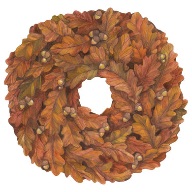 Autumn Wreath Placemats