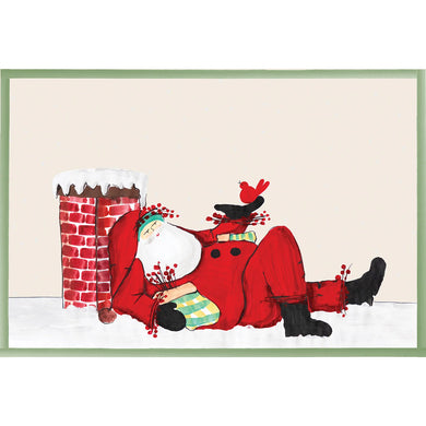 Old St. Nick Chimney Placemat