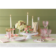 Pink Bow Serving Papers