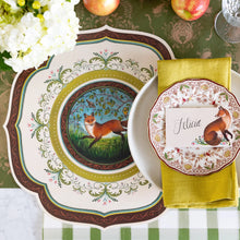 Fanciful Fox China Placemats