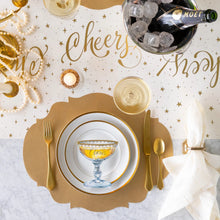 Die-cut Gold French Frame Placemat