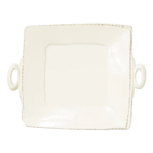 Lastra Handled Square Platter