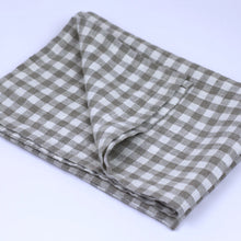 Linen Hand Towel - Natural White