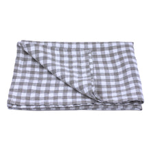 Linen Hand Towel - Natural White