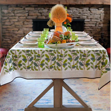 Maple & Acorn Table Linens