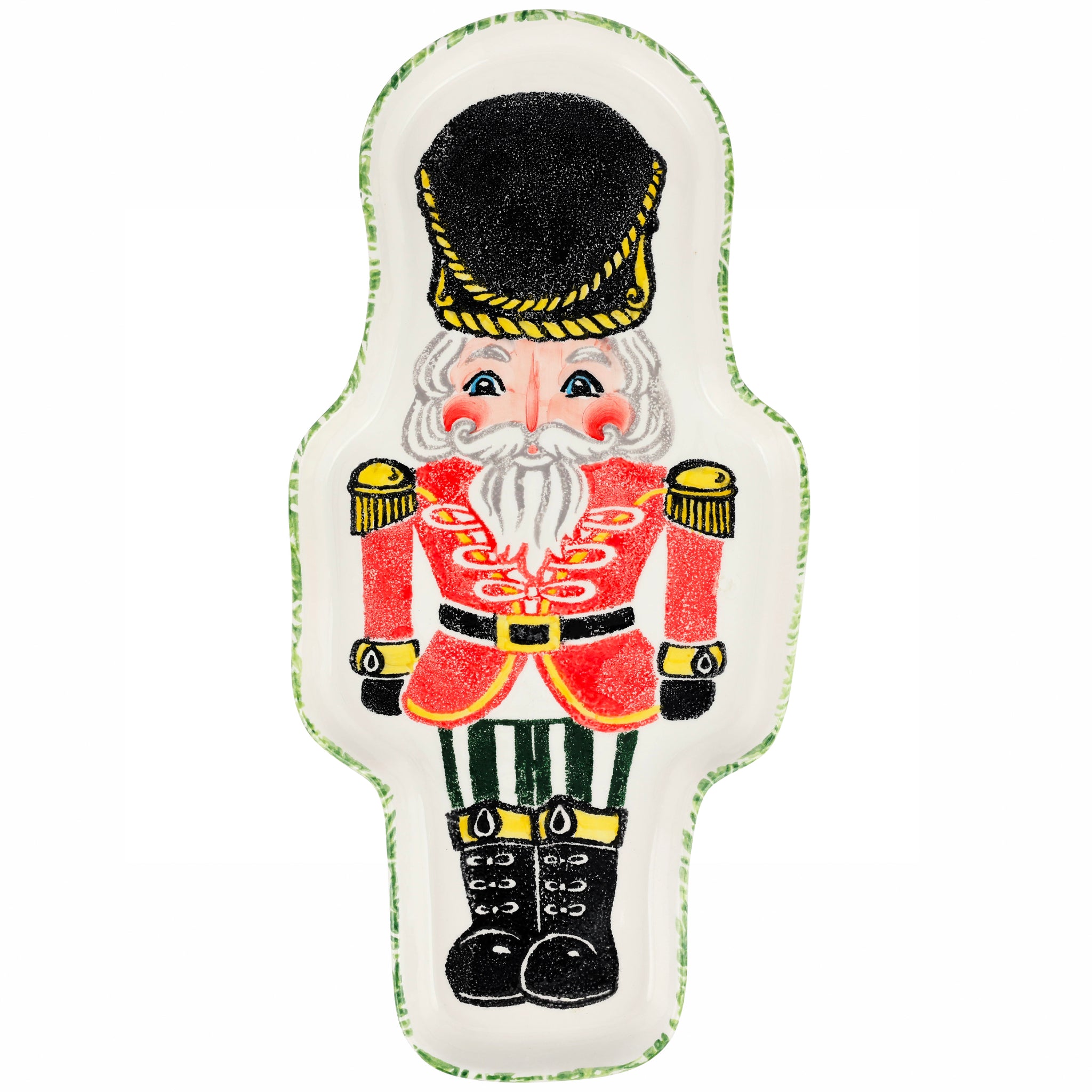 Vietri Nutcrackers Figural Platter - Thumbnail 4