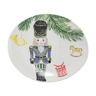 Nutcracker Medium  Oval Platter