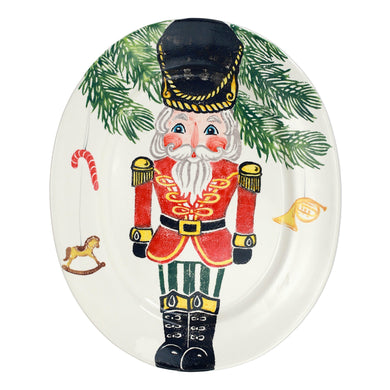 Nutcracker Large Oval Platter