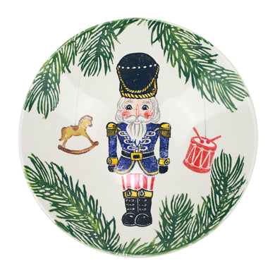 Nutcracker Large Serving Bowl