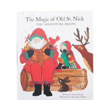 Magic of Old Saint Nick - Adventure Begins Book