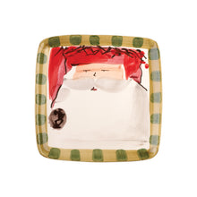 Old St. Nick Assorted Square Salad Plates