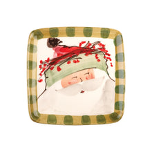 Old St. Nick Assorted Square Salad Plates